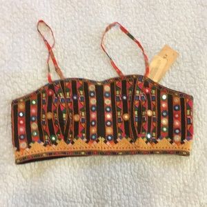 Ralph Lauren crop top